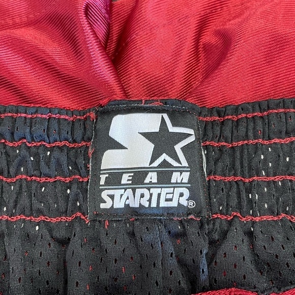 Team Starter Arkansas Razorbacks Reversible Shorts New With Tags basketball gym - Picture 4 of 16